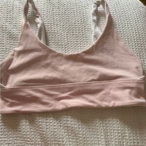 Lululemon Strawberry Milkshake sports bra
